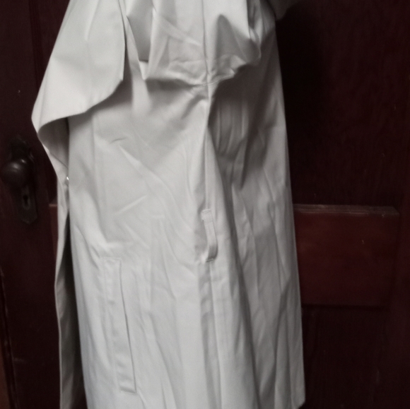 Bernardo lightweight all weather windbreaker jacket coat w/hood belt geo… - Picture 8 of 16